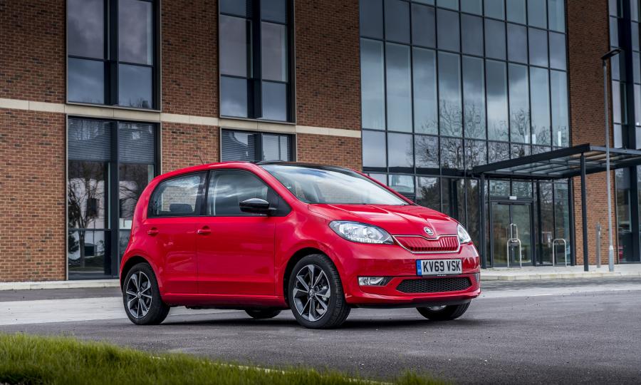  Skoda Citigoᵉ iV 2019 года  (UK) (фото 7 из 40)